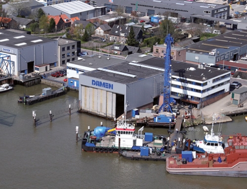 Energiebesparingsonderzoek en EED Damen Shipyards